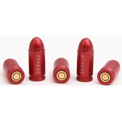 CARLSONS SNAP CAP .380ACP