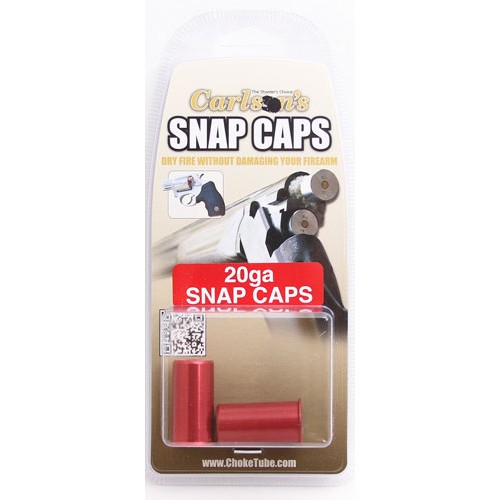 CARLSONS SNAP CAP 20GA