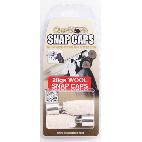 CARLSONS SNAP CAP 20GA