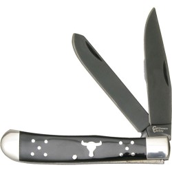 ABKT CATTLEMANS CUTLERY BLACK