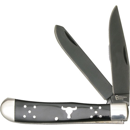 ABKT CATTLEMANS CUTLERY BLACK