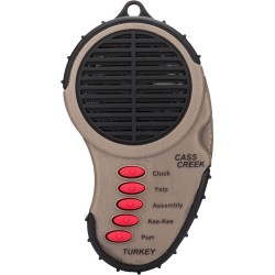 CASS CREEK ERGO GAME CALL