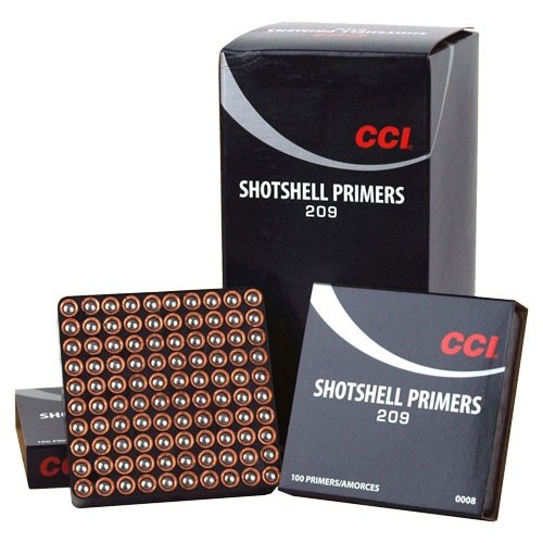 CCI PRIMERS 209 SHOTSHELL