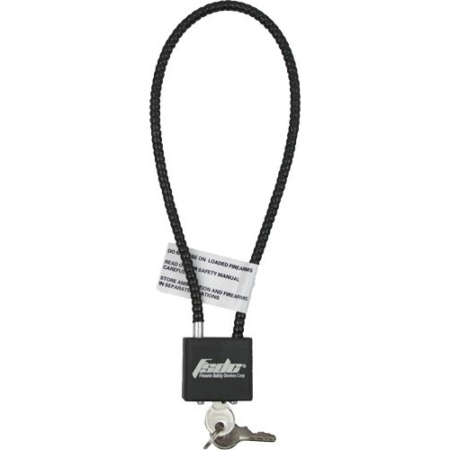 REGAL CABLE LOCK 15" COATED