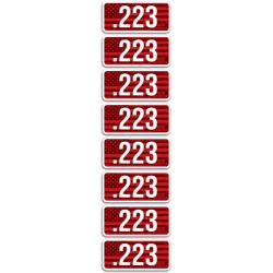 MTM AMMO CALIBER LABELS 223