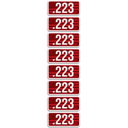 MTM AMMO CALIBER LABELS 223