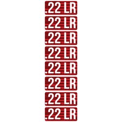 MTM AMMO CALIBER LABELS 22LR