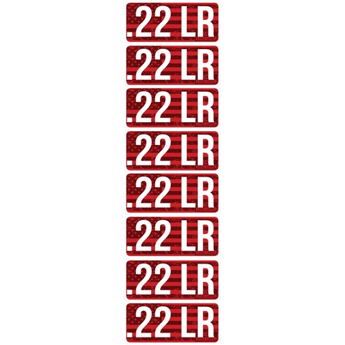 MTM AMMO CALIBER LABELS 22LR
