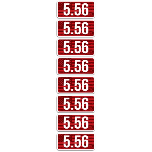 MTM AMMO CALIBER LABELS 5.56