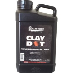 ALLIANT POWDER CLAYDOT 4LB CAN