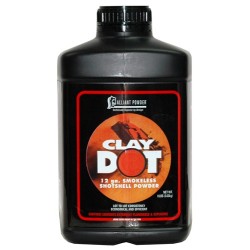 ALLIANT POWDER CLAYDOT 8LB.