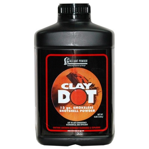 ALLIANT POWDER CLAYDOT 8LB.