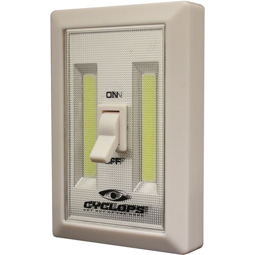 CYCLOPS LIGHT WALL SWITCH COB