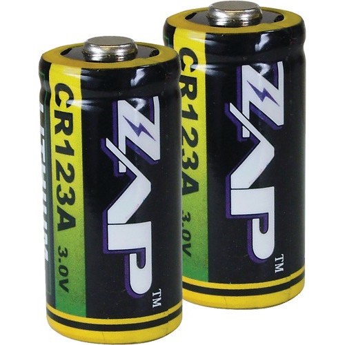 PSP ZAP CR123A BATTERIES