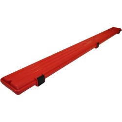 MTM GUN CLEANING ROD CASE RED