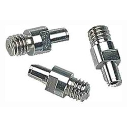 CVA S/S NIPPLES 3PK