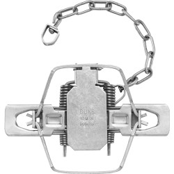 DUKE TRAPS #2 SQUARE JAW TRAP