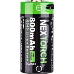 NEXTORCH 16340 USB TYPE C