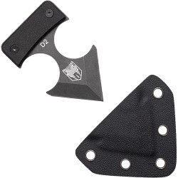 COBRATEC DEFENDER D2 STEEL 3"