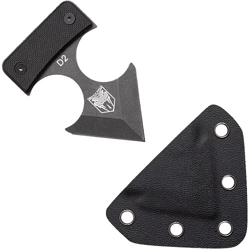 COBRATEC DEFENDER D2 STEEL 3"