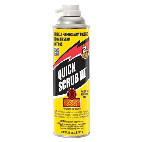 SHOOTERS CHOICE QUICKSCRUB III