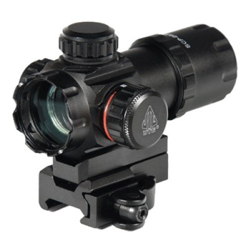 UTG RED DOT 4.0 MOA DOT 30MM