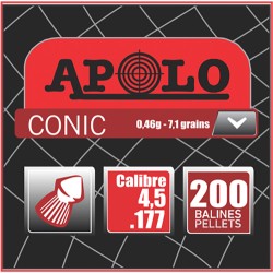 HATSAN APOLO 177 CONIC 7.1GR
