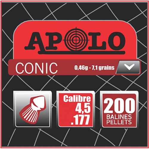 HATSAN APOLO 177 CONIC 7.1GR