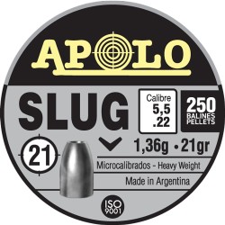 HATSAN APOLO 22 SLUG 21 GRAIN
