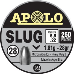 HATSAN APOLO 22 SLUG 28 GRAIN