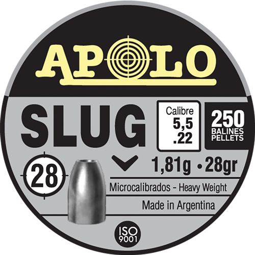 HATSAN APOLO 22 SLUG 28 GRAIN