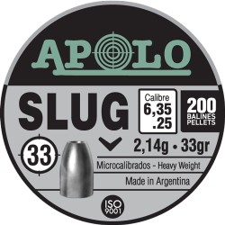 HATSAN APOLO 25 SLUG 33 GRAIN
