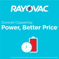 RAYOVAC HIGH ENERGY ALKALINE