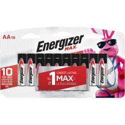 ENERGIZER MAX BATTERIES AA