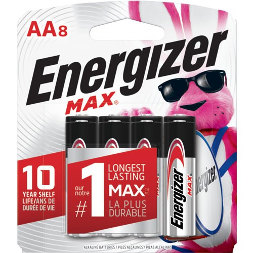ENERGIZER MAX BATTERIES AA