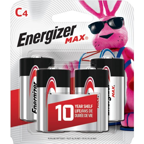 ENERGIZER MAX BATTERIES C