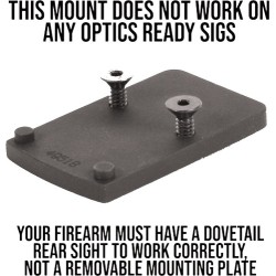 EGW SCOPE MOUNT TRIJICON RMR