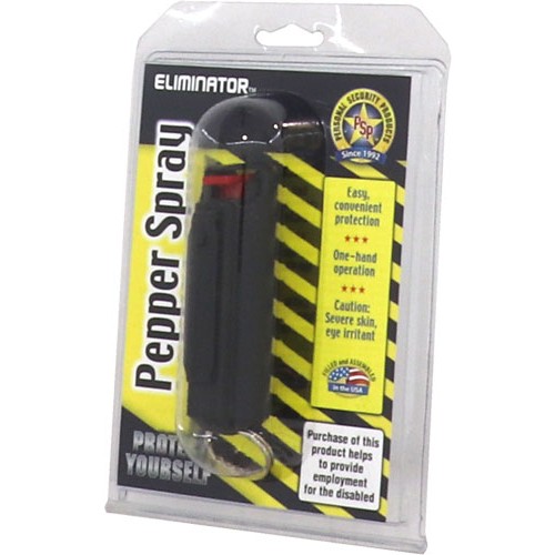 PSP PEPPER SPRAY w/ BLACK HARD