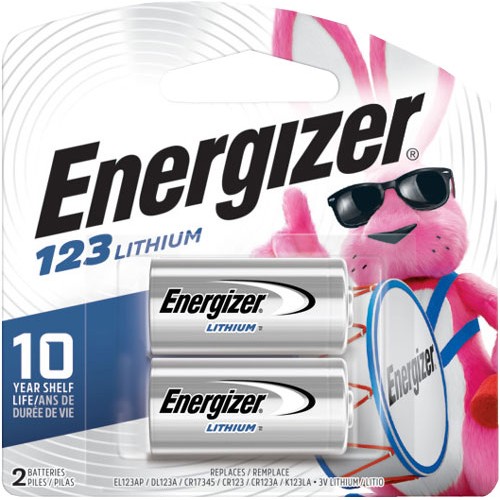 ENERGIZER LITHIUM BATTERIES