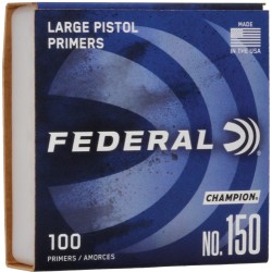 FEDERAL PRIMERS LARGE PISTOL