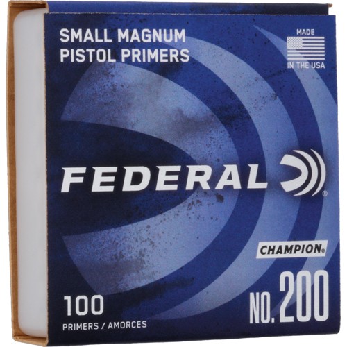 FEDERAL PRIMERS SMALL PISTOL