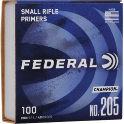 FEDERAL PRIMERS SMALL RIFLE