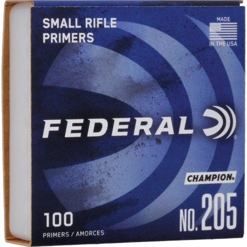 FEDERAL PRIMERS SMALL RIFLE