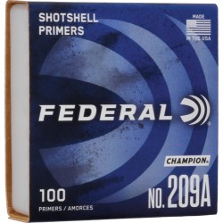 FED PRIMERS 209 SHOTSHELL