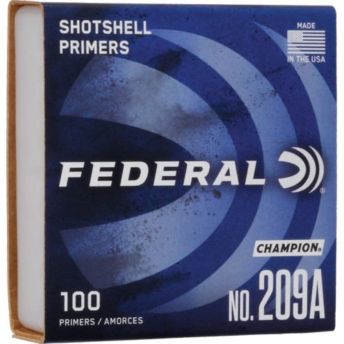 FED PRIMERS 209 SHOTSHELL