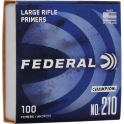 FEDERAL PRIMERS LARGE RIFLE
