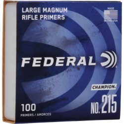 FEDERAL PRIMERS LARGE RIFLE