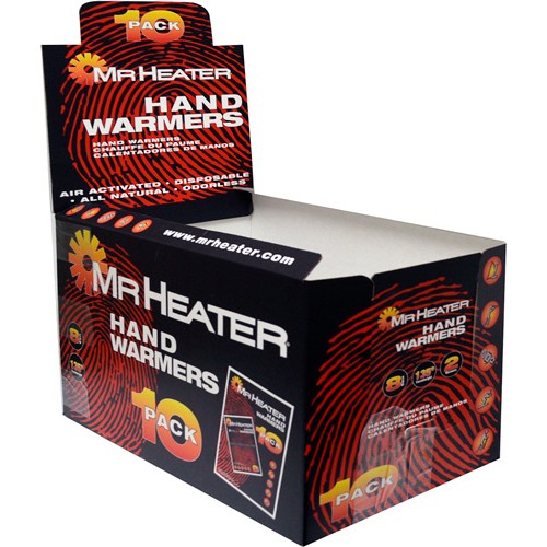 MR.HEATER HAND WARMERS 10