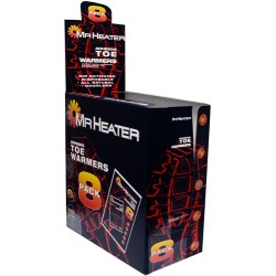 MR.HEATER TOE WARMERS 8 PAIRS