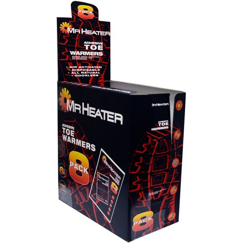 MR.HEATER TOE WARMERS 8 PAIRS
